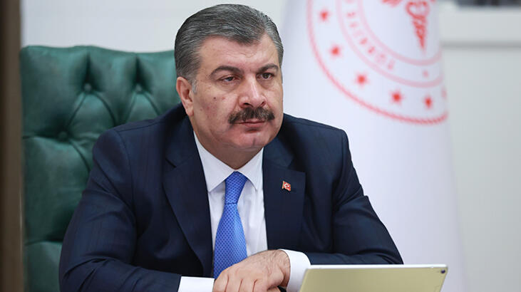Sağlık Bakanı Fahrettin Koca Günlük Vaka Ve Ölü Sayısını Açıkladı