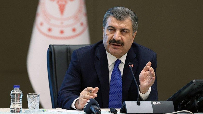 Sağlık Bakanı Fahrettin Koca Güncel Vaka Ve Ölü Sayısını Açıkladı
