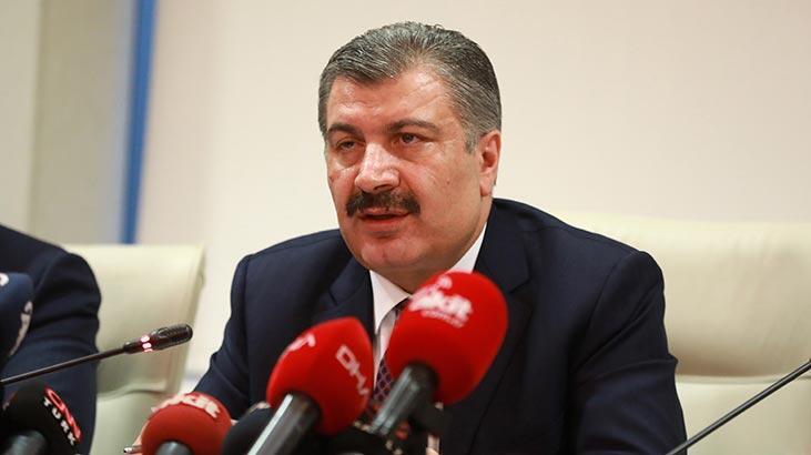 Sağlık Bakanı Fahrettin Koca Günlük Vaka Ve Ölü Sayısını Açıkladı