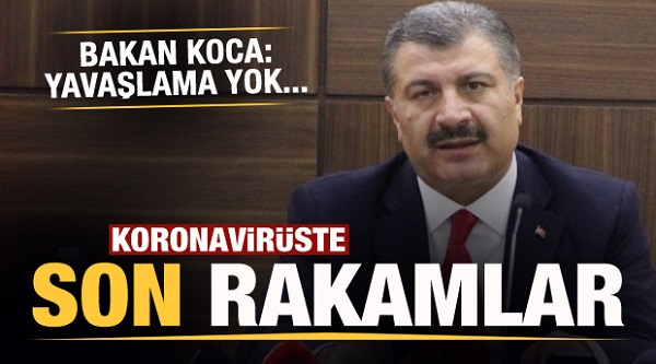 Sağlık Bakanı Fahrettin Koca Günlük Vaka Ve Ölü Sayısını Açıkladı: Vaka Ve Ölü Sayısında Rekor. Tablo Vahim 