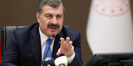 Sağlık Bakanı Fahrettin Koca Günlük Vaka Ve Ölü Sayısını Açıkladı