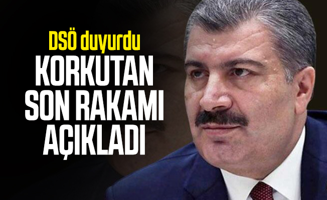 Sağlık Bakanı Fahrettin Koca Virüse Yakalanan Sağlık Çalışan Sayısını Açıkladı