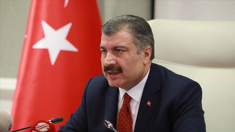 Sağlık Bakanı Fahrettin Koca Günlük Vaka Ve Ölü Sayısını Açıkladı