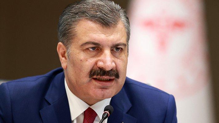 Sağlık Bakanı Fahrettin Koca Günlük Vaka Ve Ölü Sayısını Açıkladı