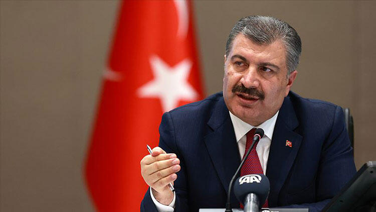 Sağlık Bakanı Fahrettin Koca Günlük Vaka Ve Ölü Sayısını Açıkladı