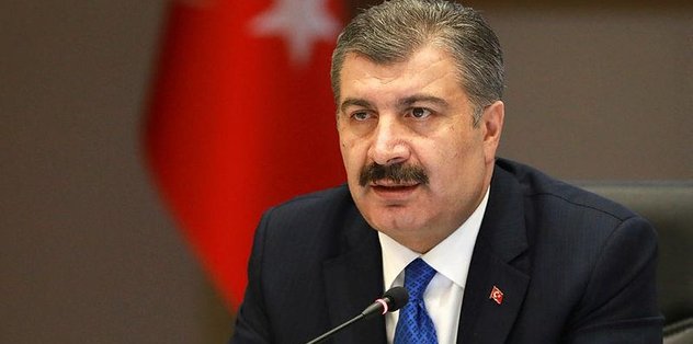 Sağlık Bakanı Fahrettin Koca Günlük Vaka Ve Ölü Sayısını Açıkladı