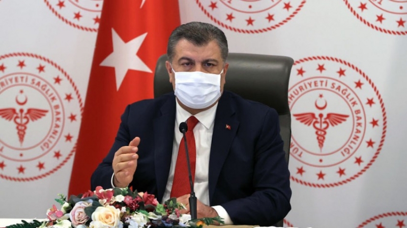 Sağlık Bakanı Fahrettin Koca Günlük Vaka Ve Ölü Sayısını Açıkladı: Korkutan Artış Devam Ediyor