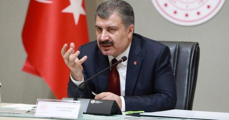 Sağlık Bakanı Fahrettin Koca Günlük Vaka Ve Ölü Sayısını Açıkladı