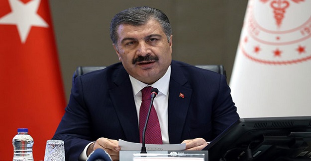 Sağlık Bakanı Fahrettin Koca Günlük Vaka Ve Ölü Sayısını Açıkladı