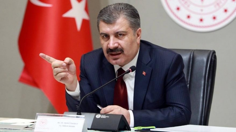 Sağlık Bakanı Fahrettin Koca Günlük Vaka Ve Ölü Sayısını Açıkladı
