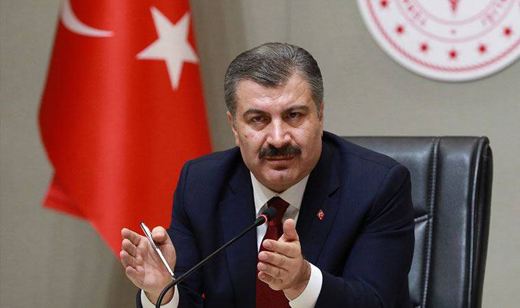 Sağlık Bakanı Koca, 