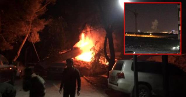 Şanlıurfa'da Peş Peşe 3 kez patlama