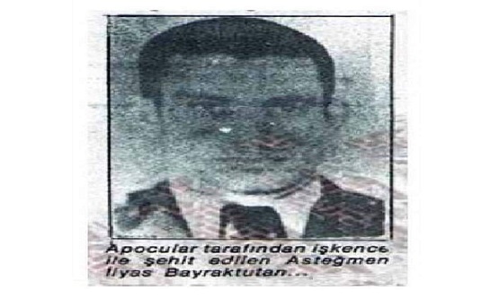 Şehit Asteğmen İlyas Bayraktutan'ı bilir misiniz?