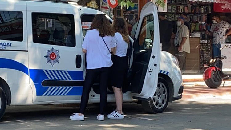 Sınava giden genç kıza ceza yazdılar! 