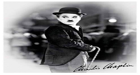 Sinema tarihinin en ünlü komedyeni Charlie Chaplin bir röportajında şöyle der