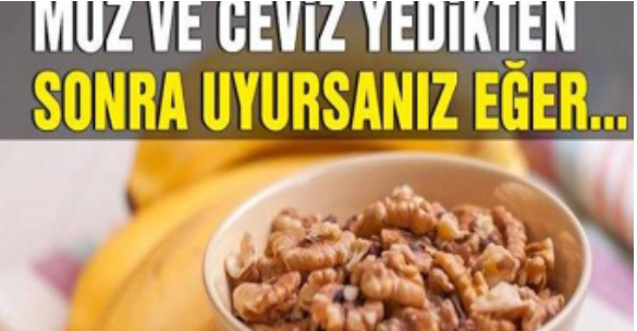 Sinir ve Stresinizi Alıp Şöyle Rahat Bir Uyku Çekmenizi Sağlayacak Mucizevi 5 Besin