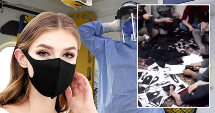 Siyah Maske Kullananlar Dikkat!Siyah Maskeler Bakın Nasıl Ortamlarda Hazırlanıyormuş