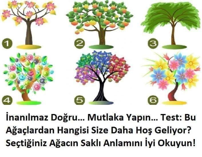 Size iç dünyanız ve kişiliğiniz hakkında bazı ipuçları