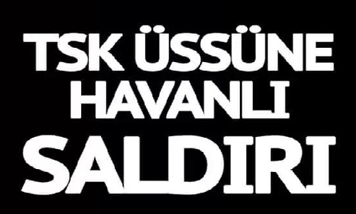 Son Dakika. Azez’de TSK üssüne havanlı saldırı düzenlendi, çok sayıda asker yaralandı