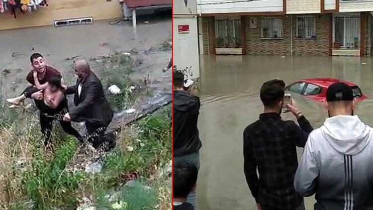 Son Dakika: İstanbul Valiliğinden Kötü Haber. Sel Can Aldı
