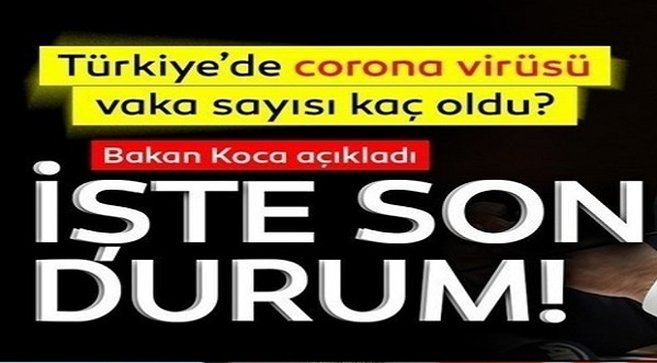 Son Dakika: Sağlık Bakanı Fahrettin Koca 27 Nisan Tarihli Vaka Ve Ölü Sayısını Açıkladı