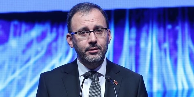 Son Dakika:Gençlik ve Spor Bakanı Tüm Ligler Ertelendi