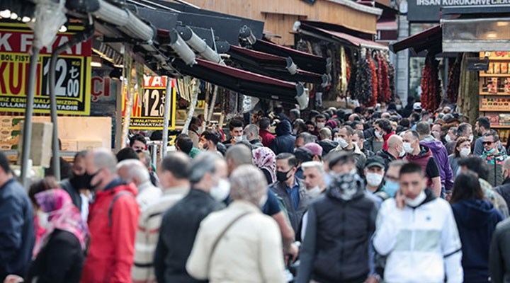 Sosyal mesafe hiçe sayıldı