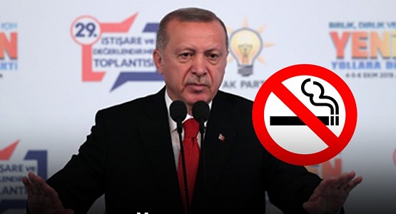 Tiryakilere Bir Kötü Haber Daha, Cumhurbaşkanı Erdoğan Duyurdu: Sigaraya Yeni Yasaklar Geliyor