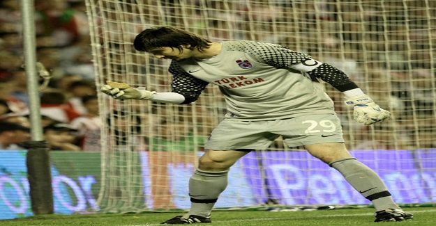 Trabzonspor ile Athletic Bilbao maçında yaşanan bir olay: