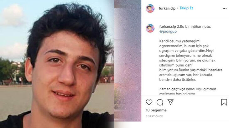 Türkiye 18 Yaşındaki Furkan'ın Ölümüne Ağlıyor