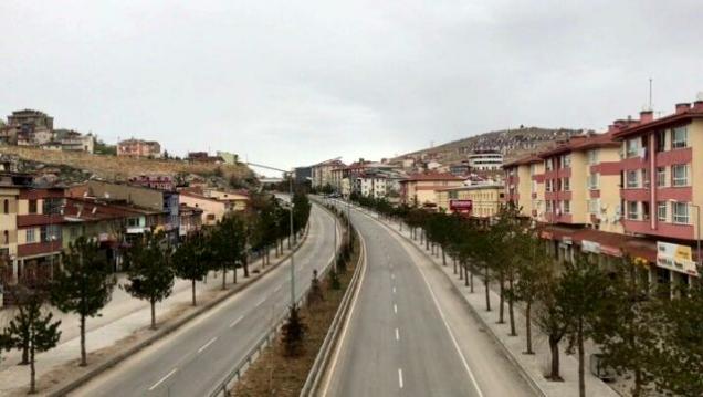 Türkiye'de Örnek Olacak Şehrimiz: Yasak Olmamasına Rağmen Kimse Dışarı Çıkmıyor