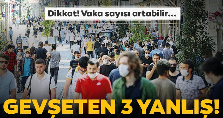 Uzmanlar Endişeli. Vaka Sayısının Artacağını Söylüyor. 
