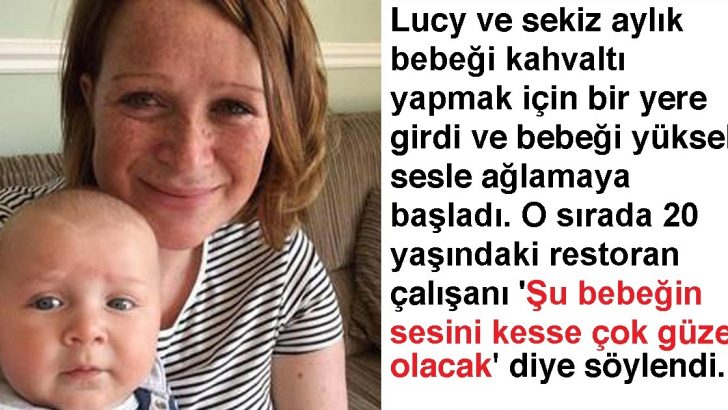Yan Masada Bebek Ağlıyor Diye Şikayet Eden Gence Babası Öyle Bir Ders Verdi ki