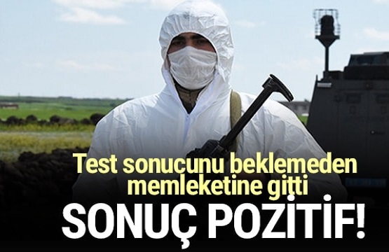 Yapılan Testin Sonucunu Beklemeden İstanbul'dan Memleketine Gitti, Test Sonucu Pozitif Çıktı Bütün Mahalle Karantinaya Alındı