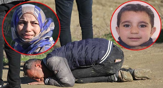 Yok Böyle Acı: 5 Yaşındaki Çocukları Feci Şekilde Can Verdi