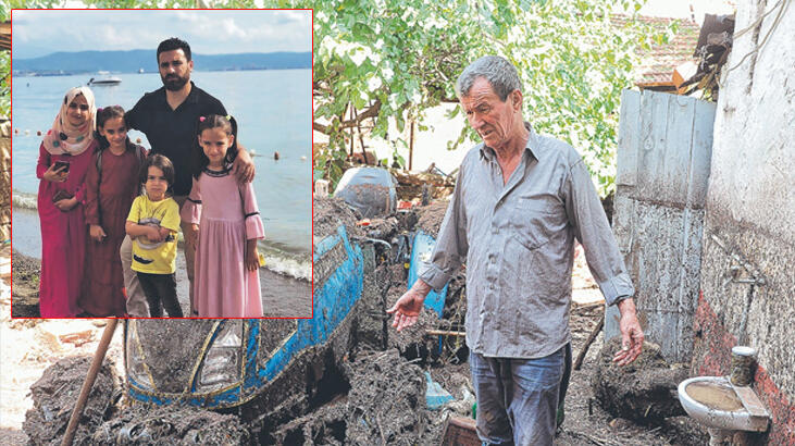 Coronadan Kaçtılar Sele Kapıldılar: Üç Kızını Kurtarmayı Başardı Ama Karısı Annesi Ve Kendi Sel Sularına Kapıldı