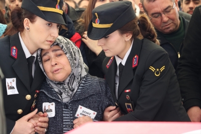 Şehidin Annesinden Oğluna Yürekleri Dağlayan Veda