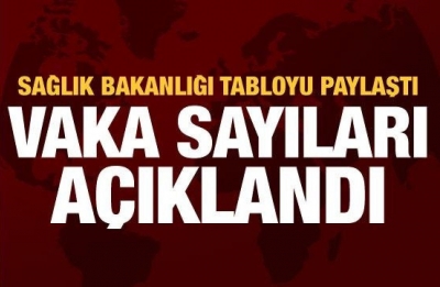 10 Kasım Güncel Vaka Sonuçları Açıklandı