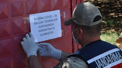  11 kişide virüs tespit edildi, 530 kişi ev karantinasına alındı