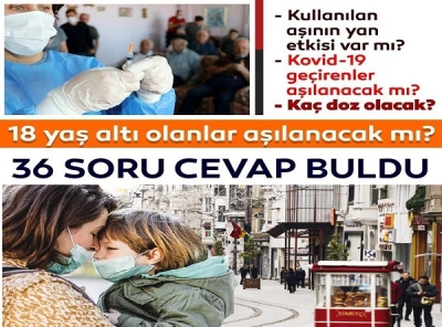 18 Yaş Altına Aşı Uygulanacak mı? Korona Aşısı İle İlgili Tüm Detaylar