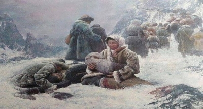 1916’da Kırgızistan’da tarihe adı “Ürkün” olarak geçen bir katliam yaşandı. 