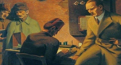 1919’da Samsun’da görevli telgraf memuru A. Remzi Coşkuner’in hatıratından: