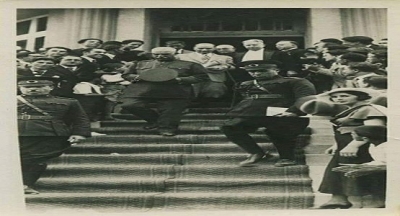 1934...İran Şahı Pehlevi'nin ziyareti...