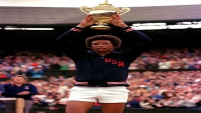 1983'te Kalp ameliyatı sırasında aldığı bir kan nedeniyle Aids'ten ölen efsanevi Wimbledon oyuncusu Arthur Ashe
