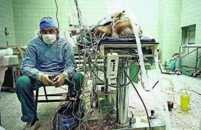 1987 yılına ait, tıp tarihinin belki de 