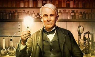 2000 Deney yaptığı halde azmi bırakmayan dahi EDİSON