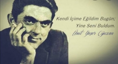 22 Ağustos 1926-4 Kasım 1984 tarihleri arasında bu dünyaya konuk olan şairimiz Ümit Yaşar Oğuzcan