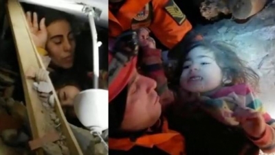 24 Saat Sonra Anne Ve 2.5 Yaşındaki Çocuğun Mucize Kurtuluşu