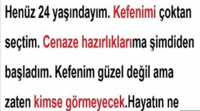 24 Yaşındaki Kanser Hastası Gencin Mektubu Herkesi Ağlattı