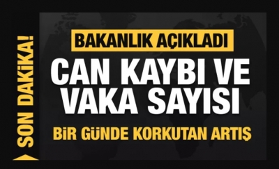 3 AĞUSTOS KORONAVİRÜS TABLOSU AÇIKLANDI 